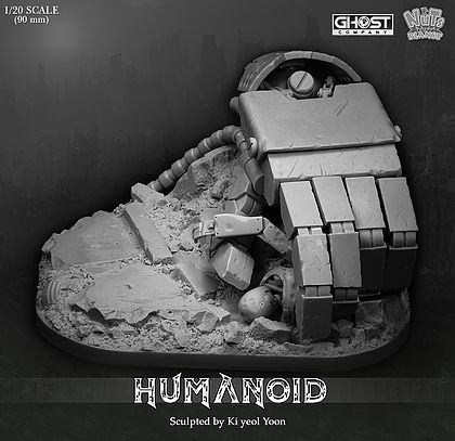 Nuts Planet Humanoid base kit