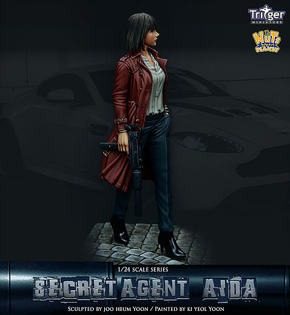 Nuts Planet Secret Agent Aida
