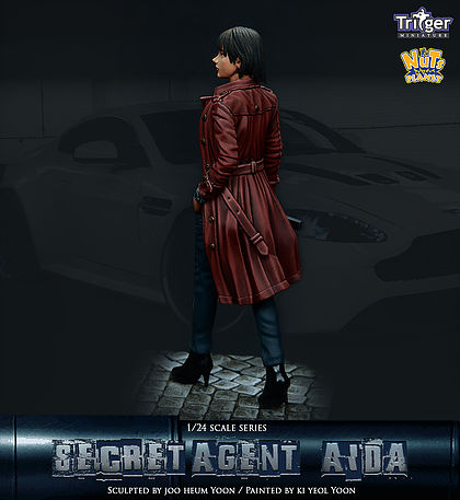 Nuts Planet Secret Agent Aida