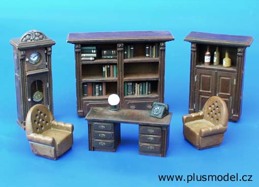 Plus Model Furniture - study room