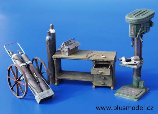 Plus Model Workshop Equipment