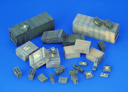 Plus Model Ammunition Transportational Containers, Allied