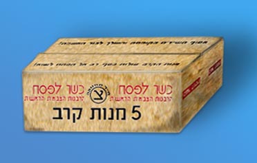 Plus Model Combat Rations Boxes, Israel