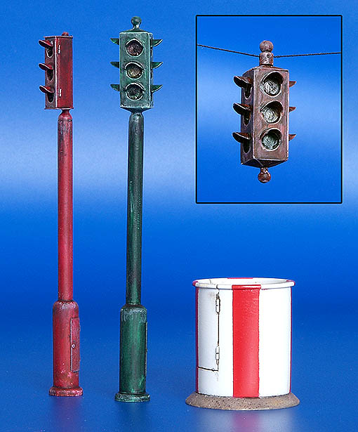 Plus Model Traffic lights