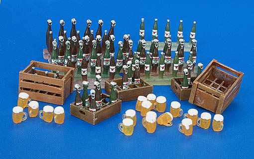 Plus Model Plusmodel Beer bottles & Boxes