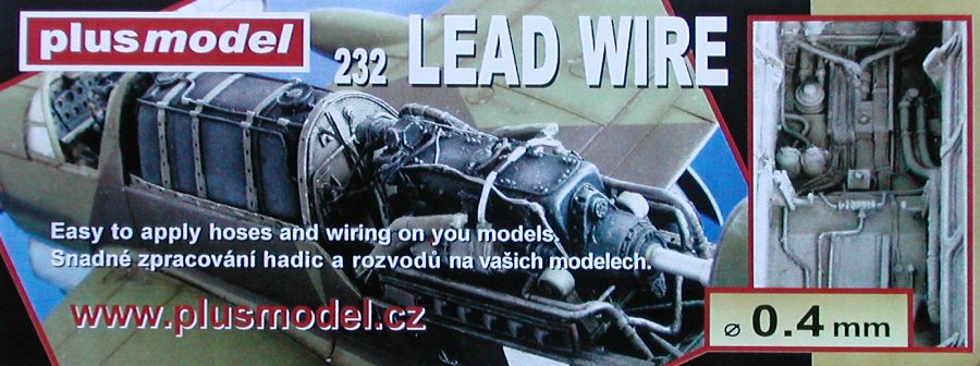 Plus Model Lead Wire 0,4 mm
