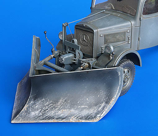 Plus Model German medium snow plow type K