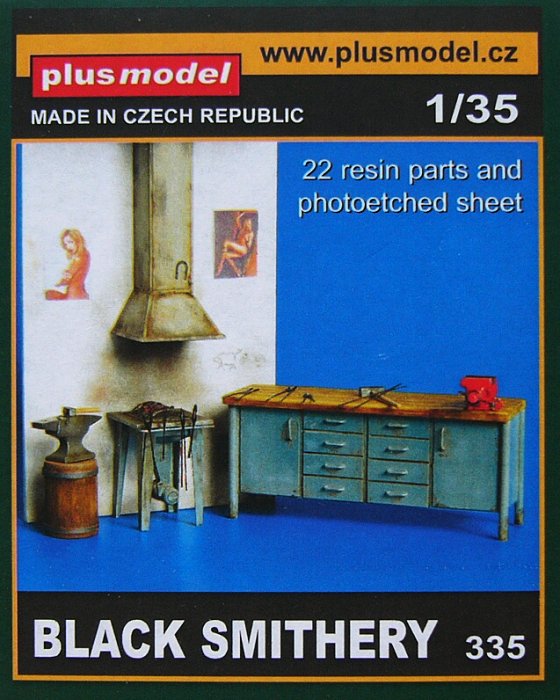 Plus Model Blacksmithery