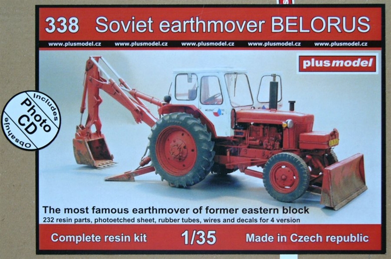Plus Model Soviet Earthmover BELORUS (Full Resin Kit)