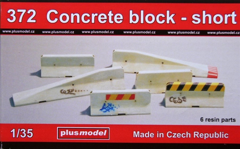 Plus Model Concrete Block - Shot