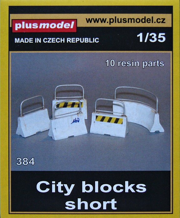 Plus Model City Blocks - Short