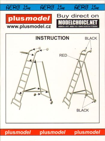 Plus Model Ladder for MiG-21