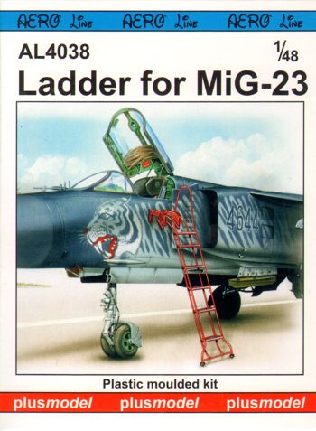 Plus Model Ladder for MiG-23
