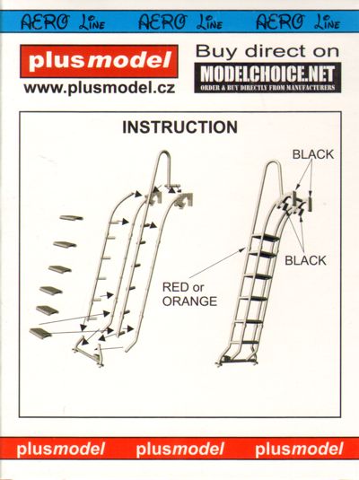 Plus Model Ladder for MiG-23