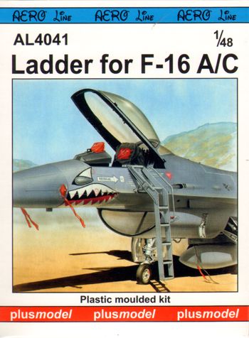 Plus Model Ladder for F-16A/C