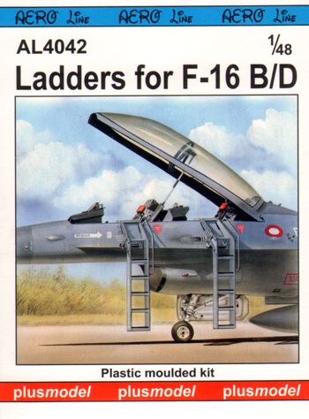 Plus Model Ladders for F-16B/D