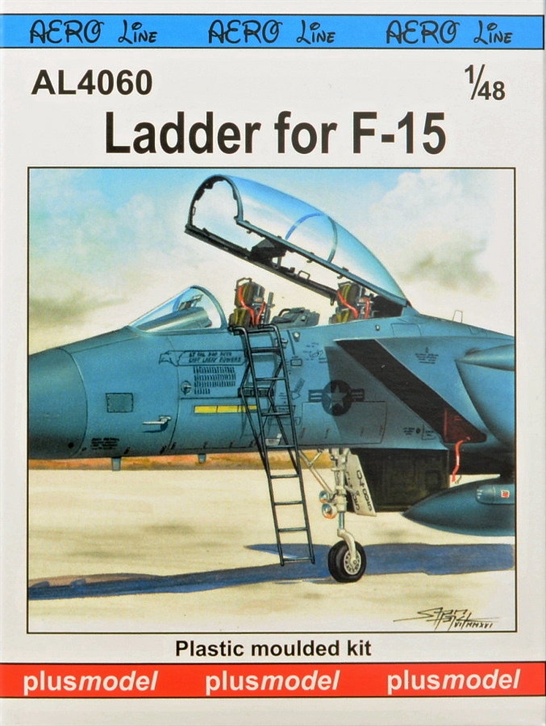 Plus Model Ladder for McDonnell F-15 Eagle