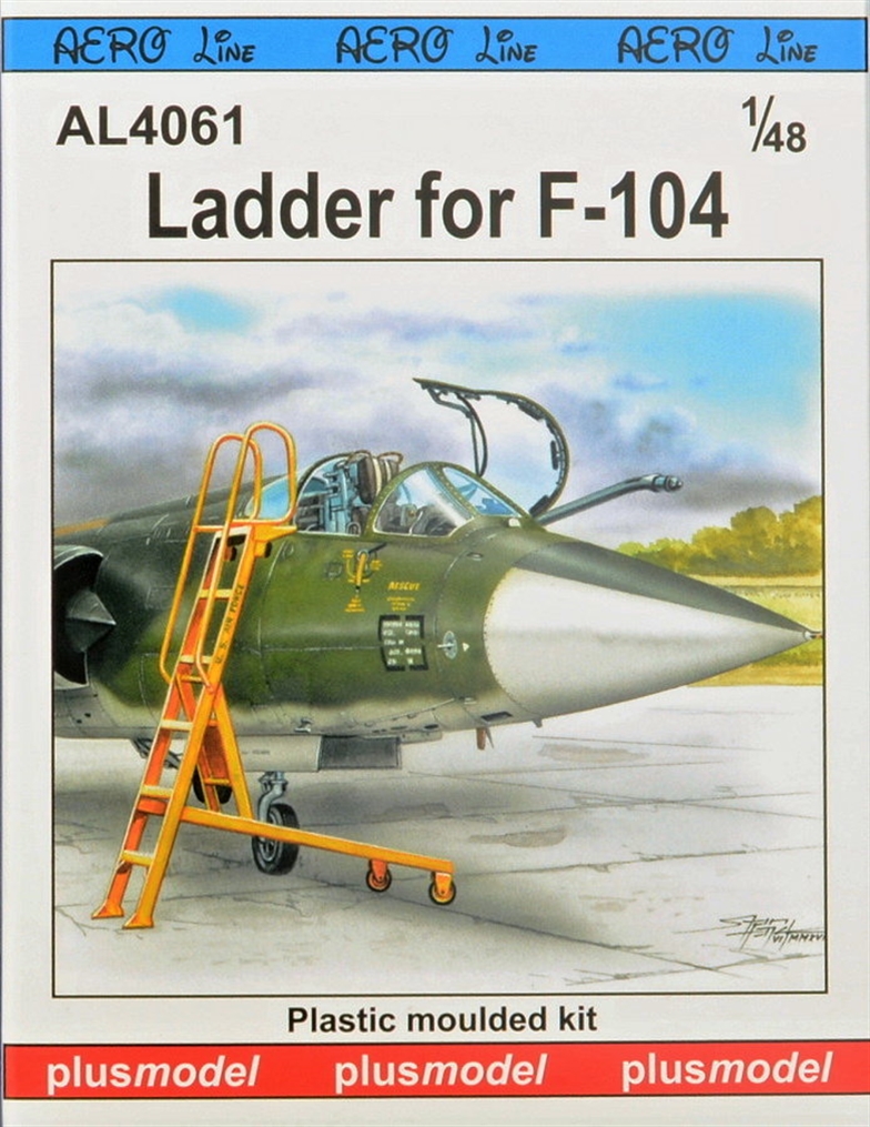 Plus Model Ladder for Lockheed F-104 Starfighter