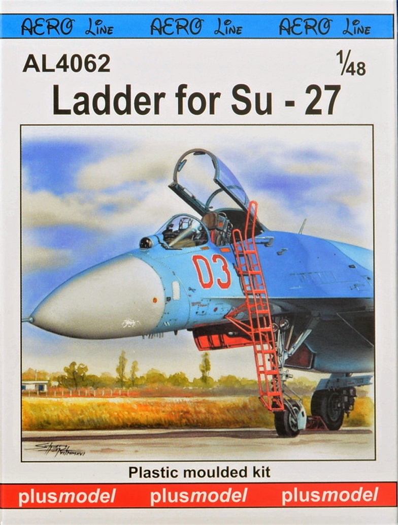 Plus Model Ladder for Sukhoi Su-27