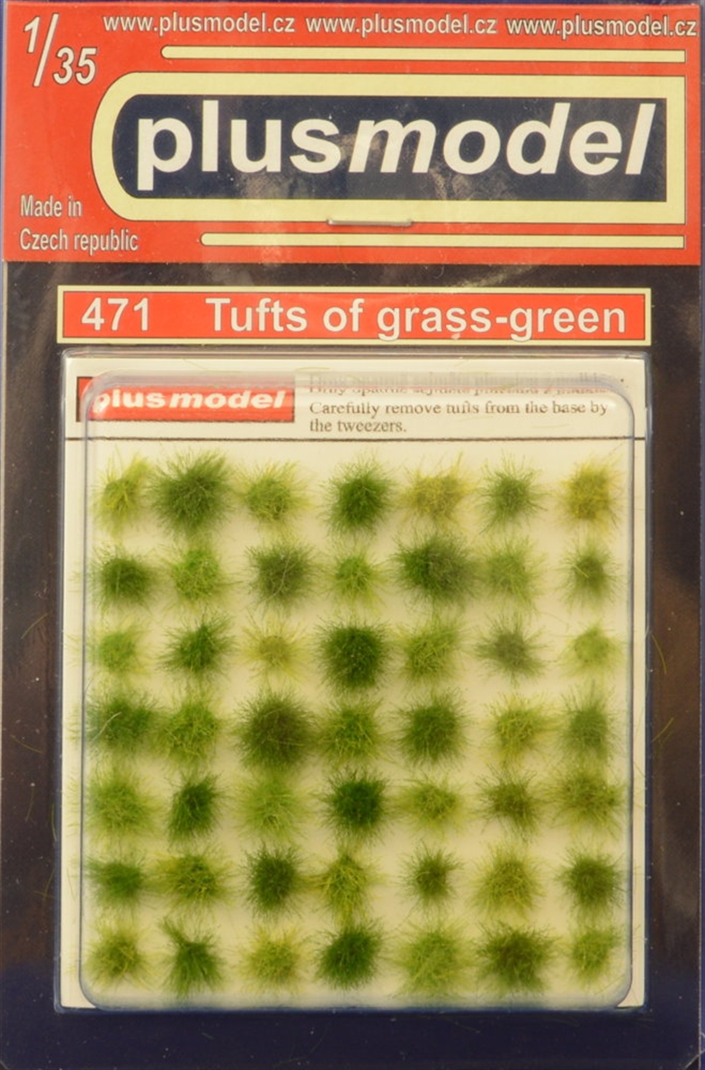 Plus Model Tufts of grass (green)