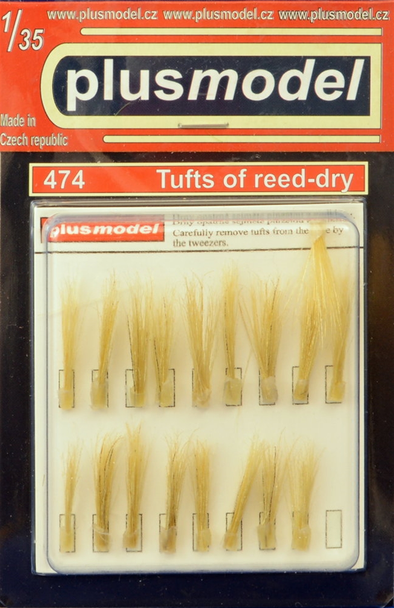 Plus Model Tufts of reed (dry)