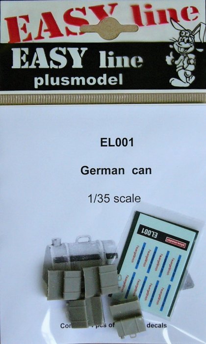 Plus Model German Can (4 pcs)