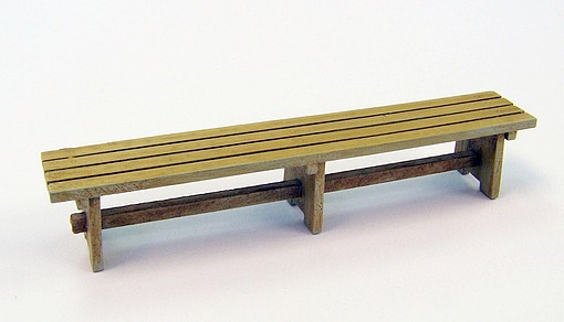 Plus Model Wooden Bench