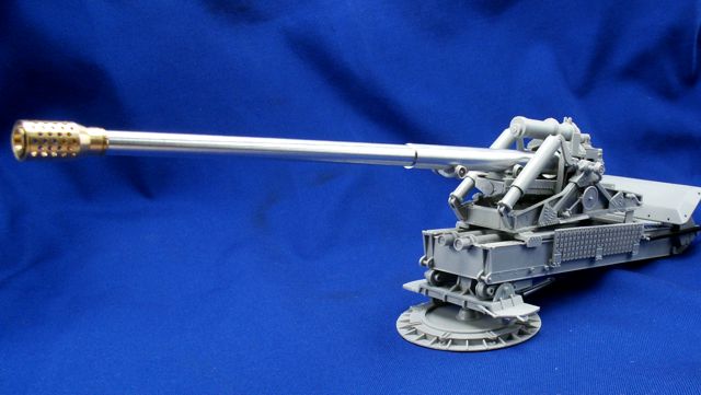 RB Model 17cm Kanone Geschutzwagon Tiger