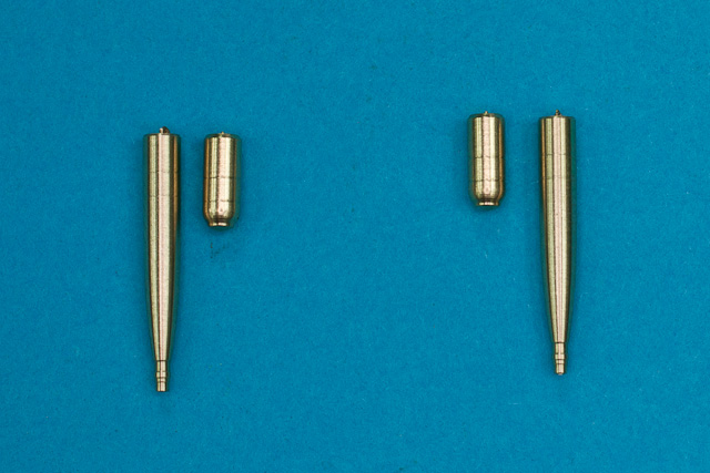 RB Model 2 x 20mm Hispano cannons - variant