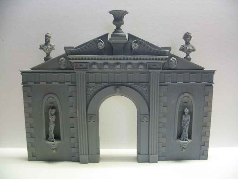 Reality in Scale Baroque Gate 17th Century