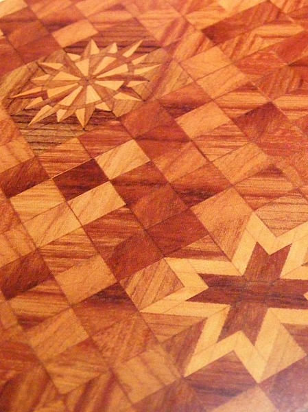 Reality in Scale Parquet Flooring design C Sheet A5