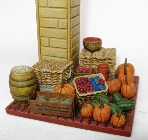 Reality in Scale Food Supplies 2 - 22 resin pcs.