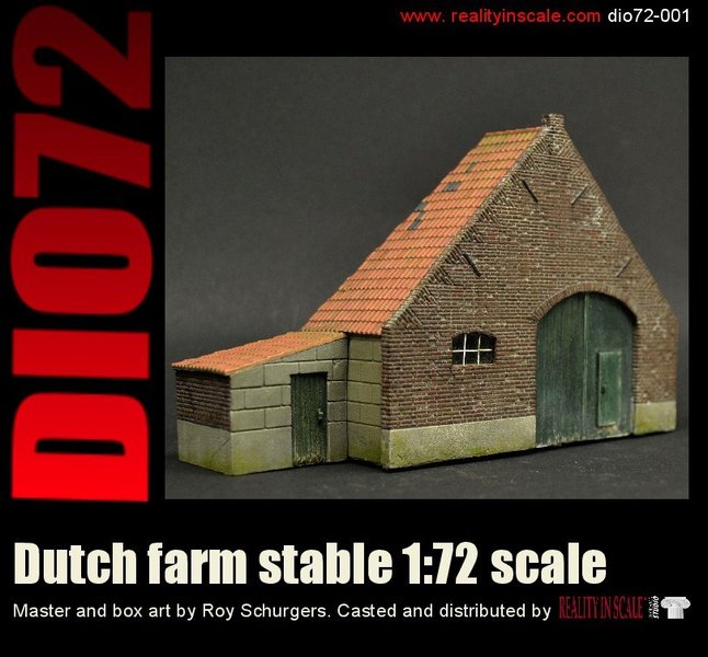 Reality in Scale Dutch Farm Stable