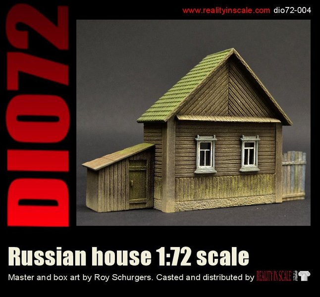 Reality in Scale Russian House