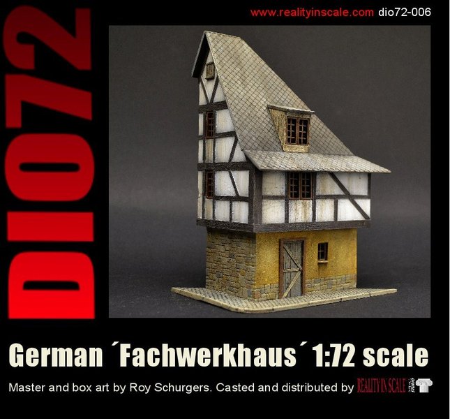 Reality in Scale German Fachwerk House