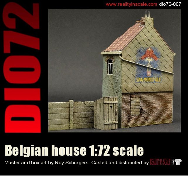 Reality in Scale Belgian House