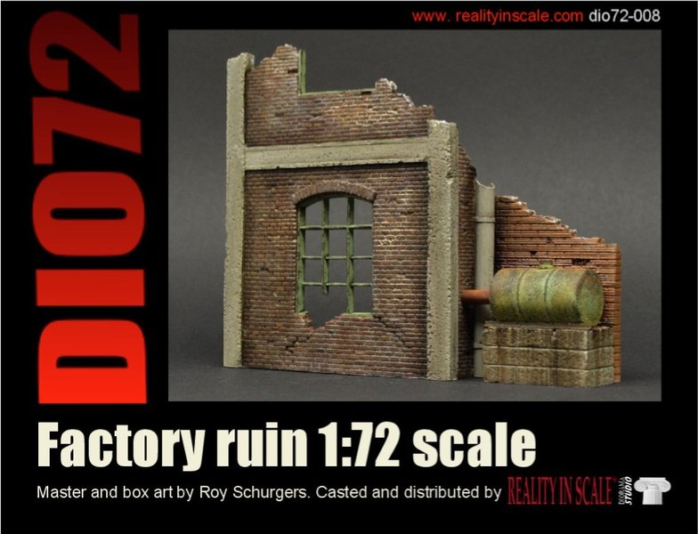 Reality in Scale Factory Ruin