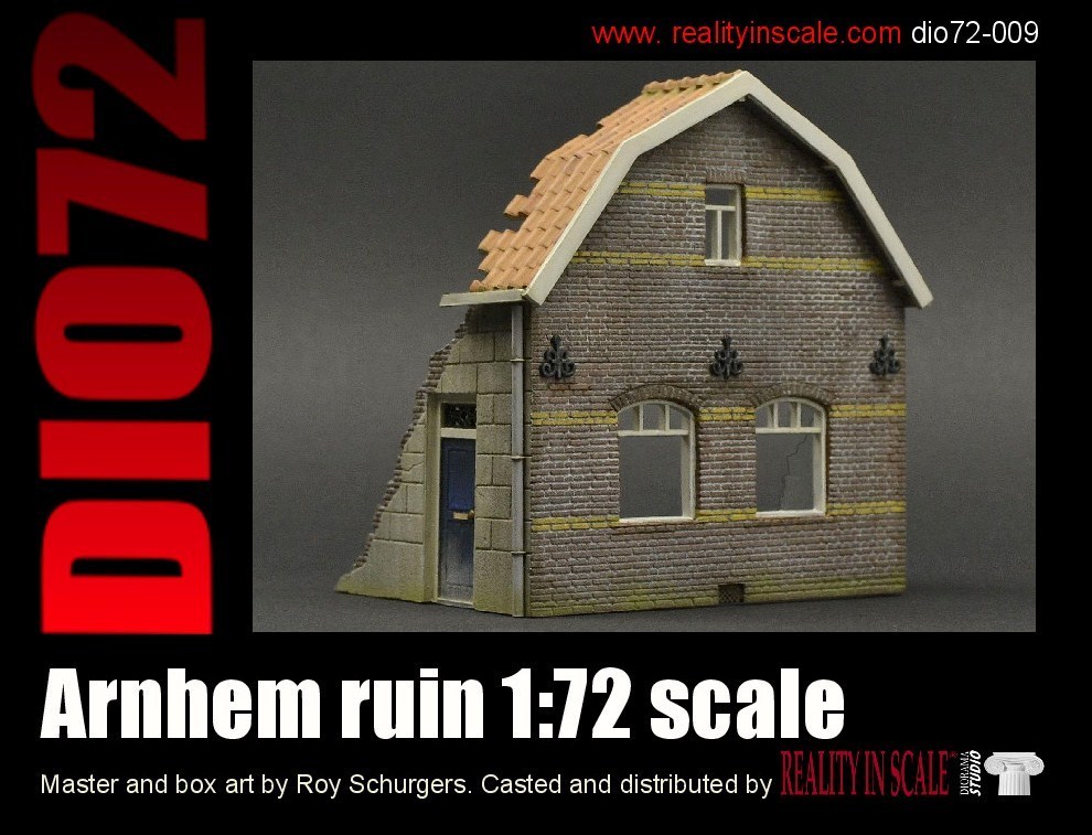 Reality in Scale Arnhem Ruin