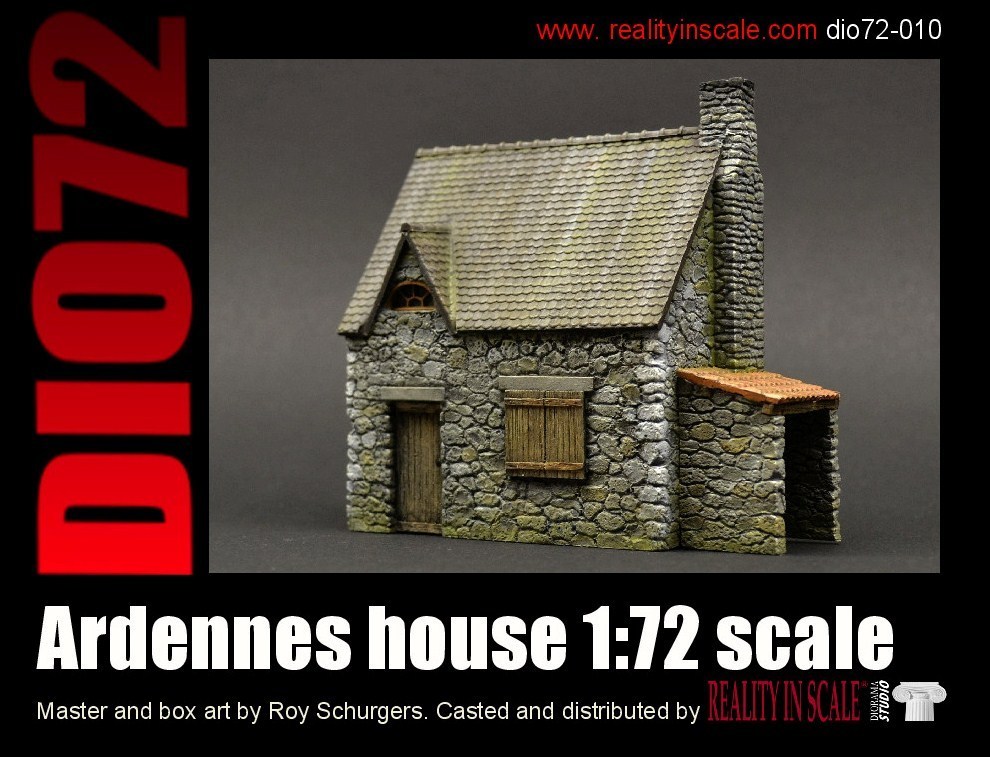 Reality in Scale Ardennes House