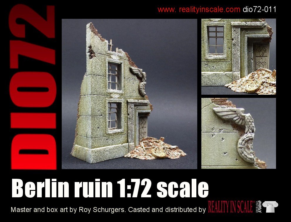 Reality in Scale Berlin Ruin