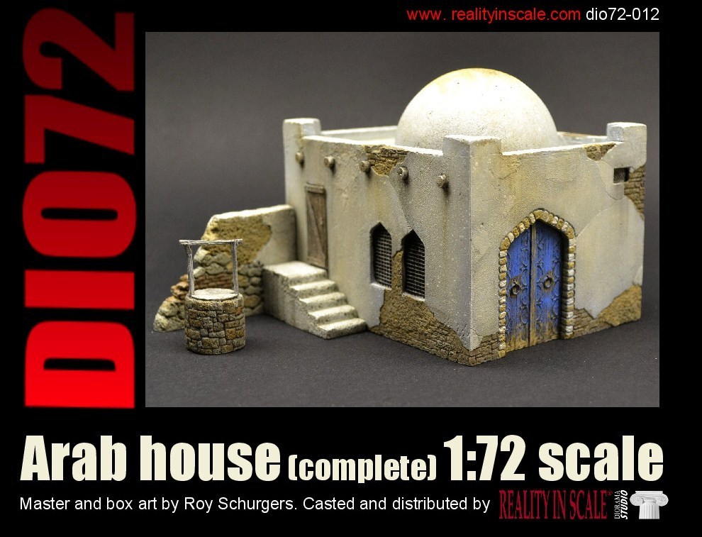 Reality in Scale Arab House (complete)