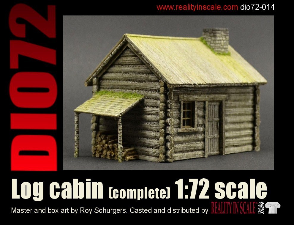 Reality in Scale Log Cabin