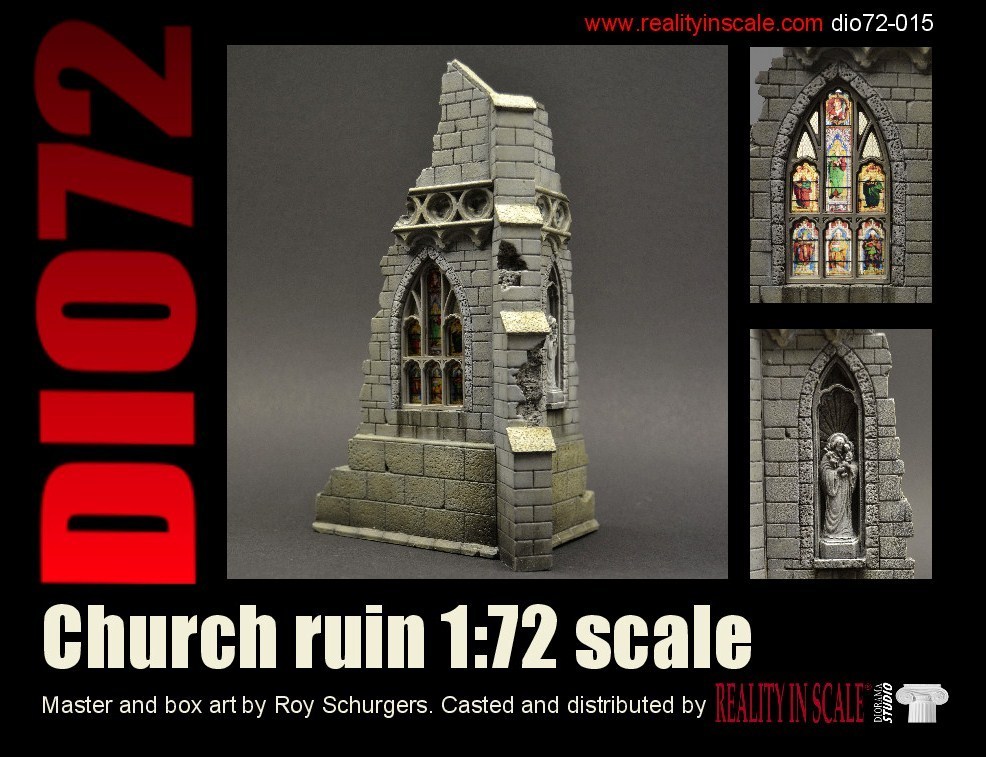Reality in Scale Ruined Church