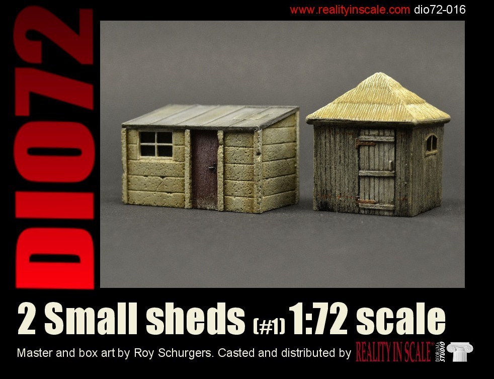 Reality in Scale Small sheds #1