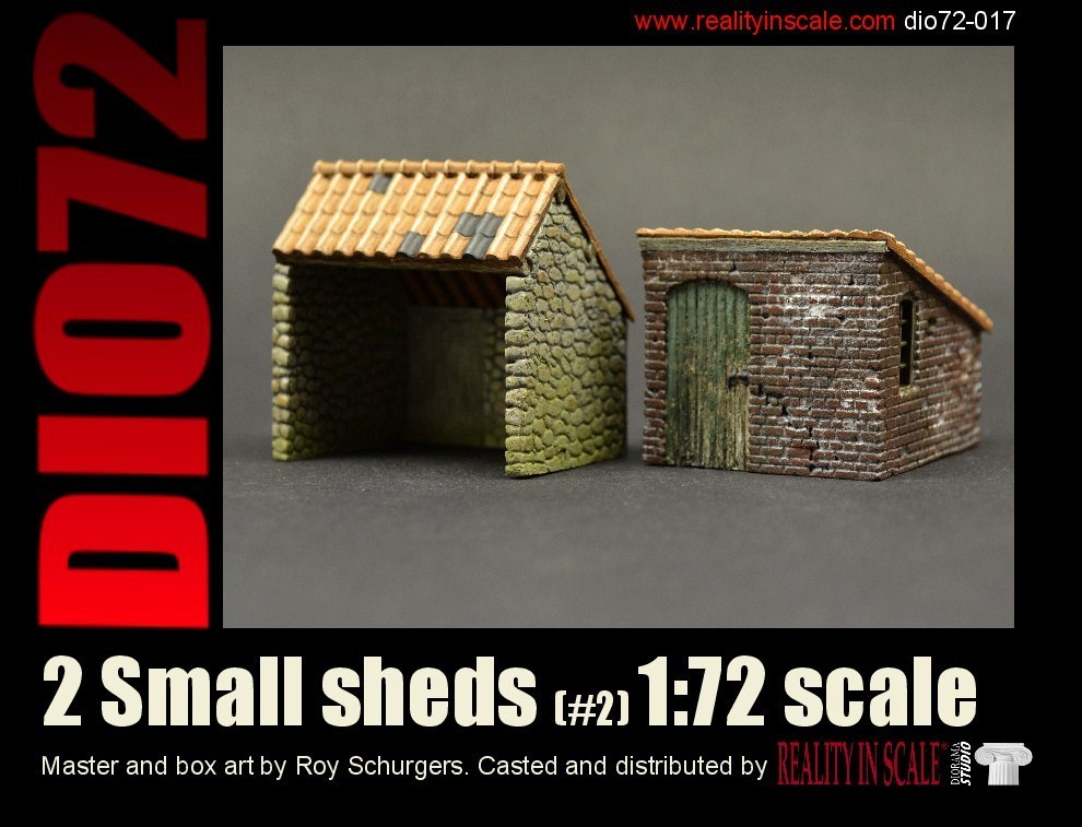Reality in Scale Small sheds #2