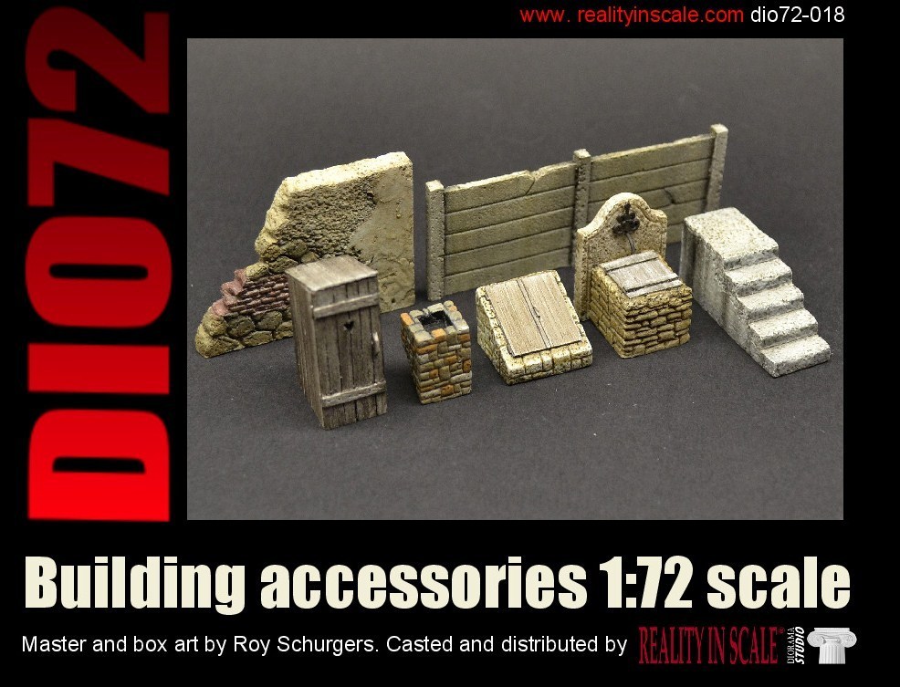 Reality in Scale Building Accessories