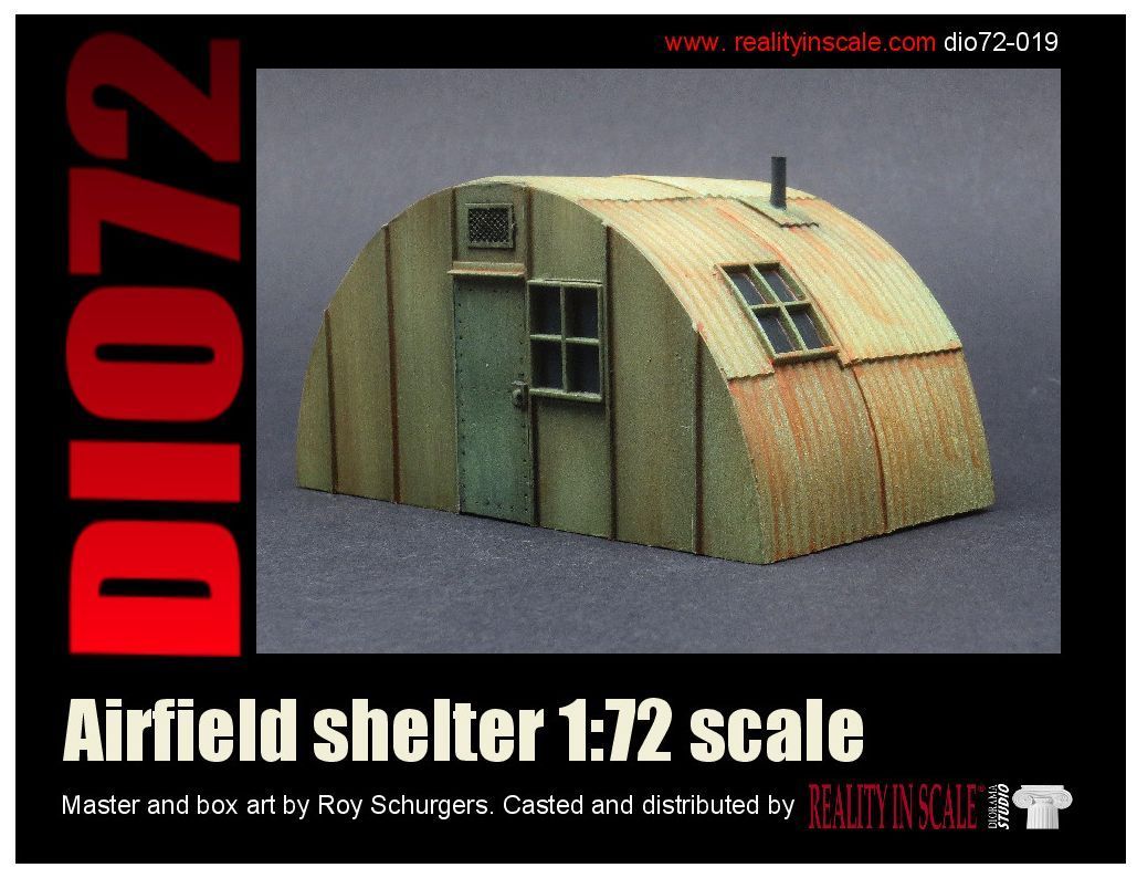 Reality in Scale Airfield Shelter