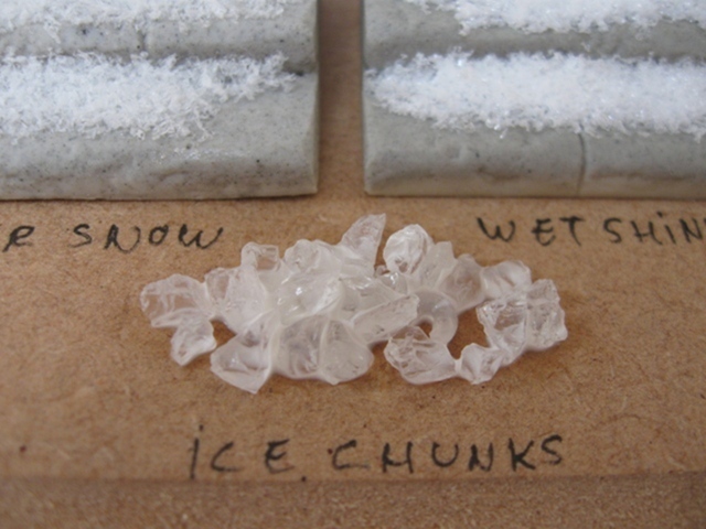 Reality in Scale Ice blocks - super realistic blocks of ice ranging from 2-9mm in size