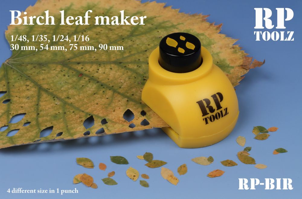 RP Toolz Leaf Maker - Birch