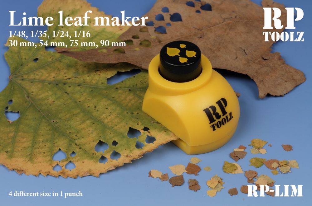 RP Toolz Leaf Maker - Lime